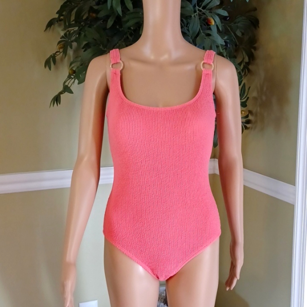 Michael Kors Coral Swimsuit, Size 10